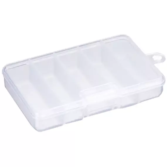 Коробка Meiho Mini Hunter 122x80x26mm к:clear, фото 